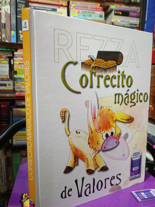 COFRECITO MAGICO DE VALORES 4 LUIS ENRIQUE MOLINA IGLESIAS USADO INFANTIL LITERARIO 305