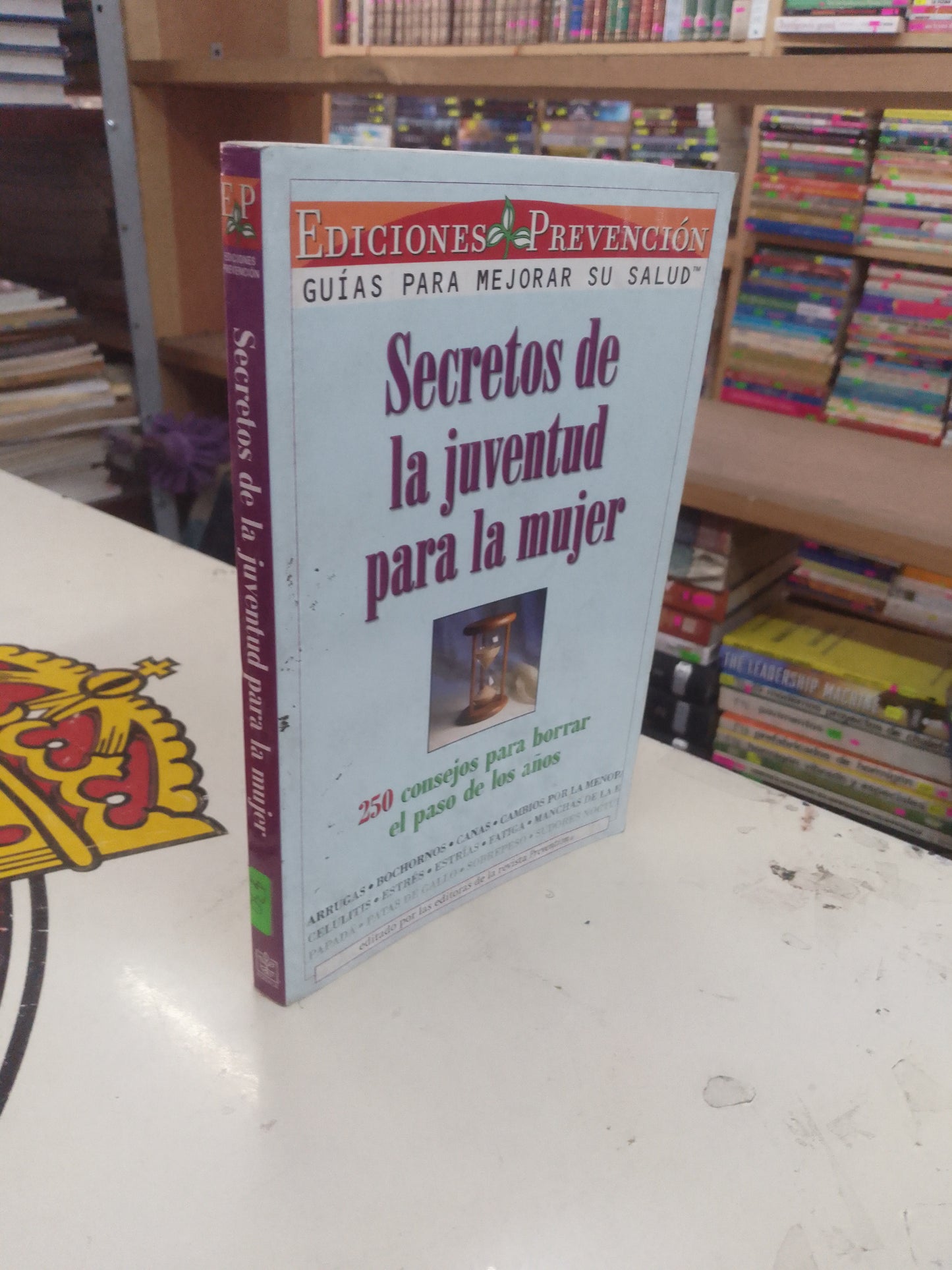 SECRETOS DE LA JUVENTUD PARA LA MUJER (VARIOS AUTORES) USADO MEDICINA LITERARIO 207