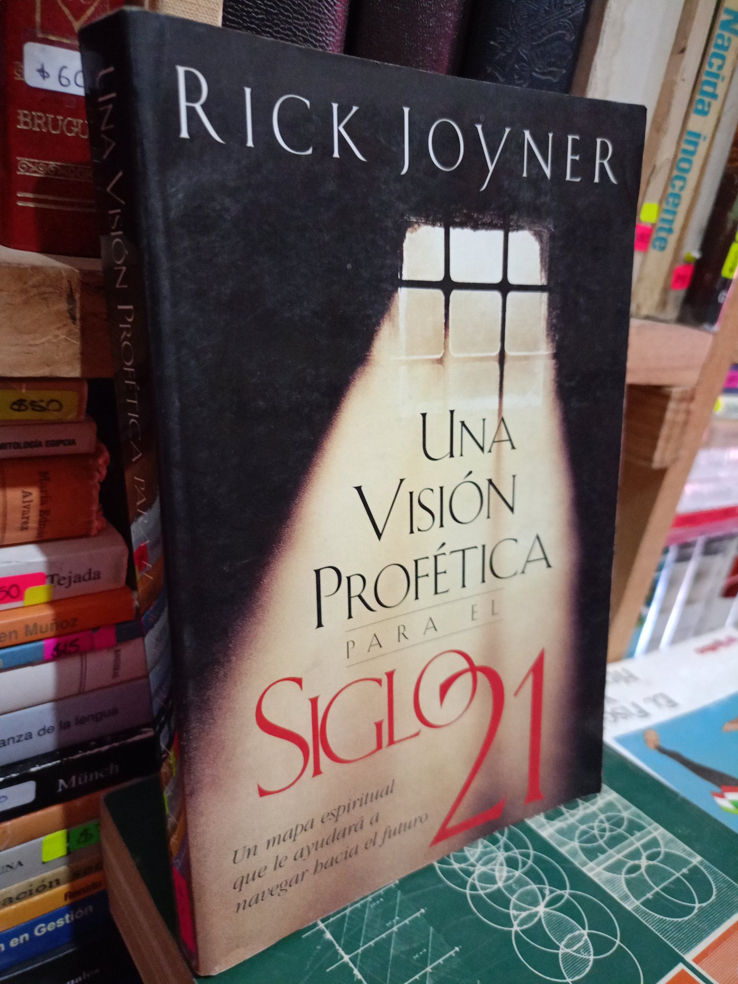UNA VISION PROFETICA PARA EL SIGLO 21 POR RICK JOYNER USADO RELIGIÓN LITERARIO 305
