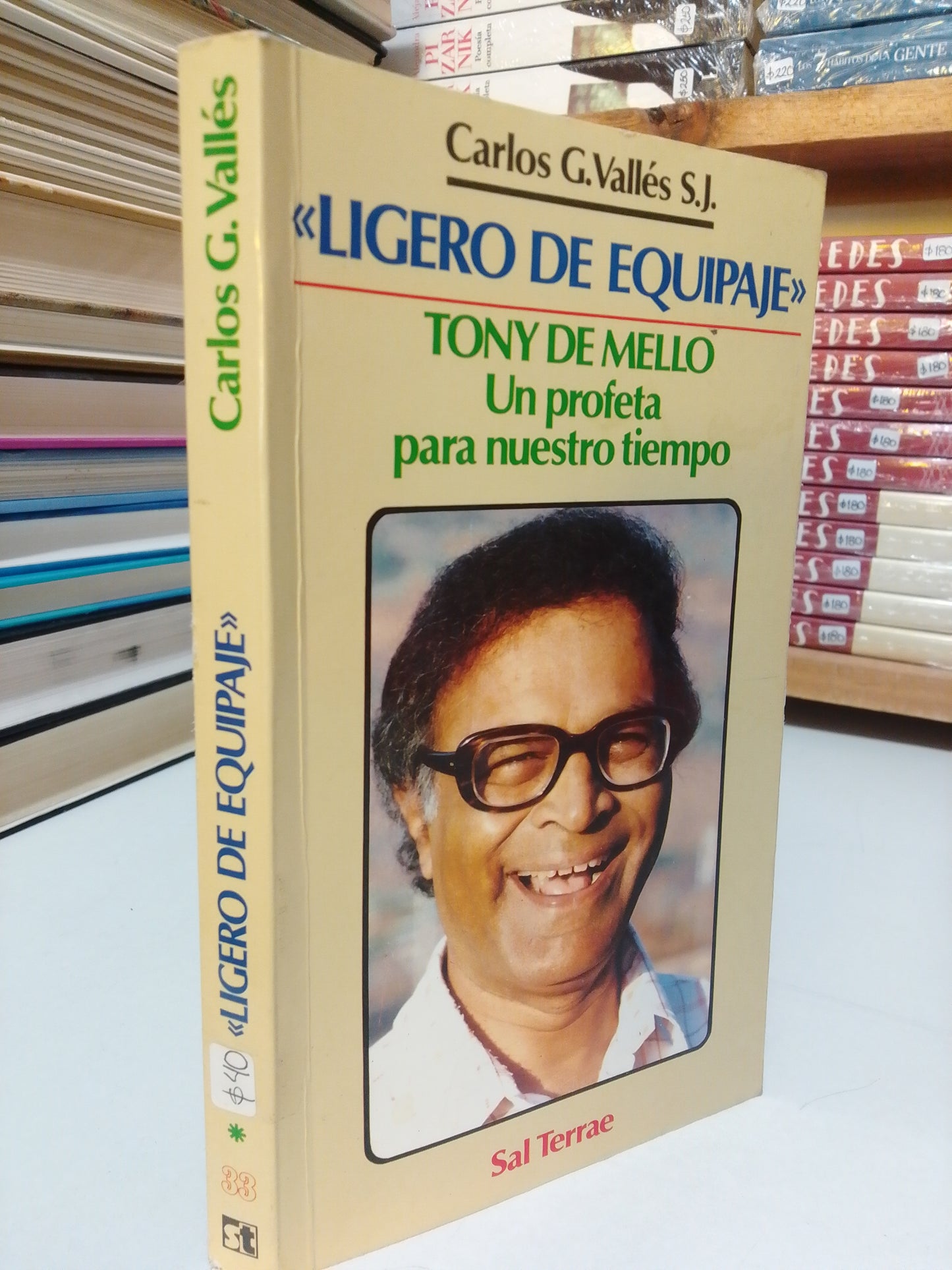 LIGERO DE EQUIPAJE POR CARLOS G.VALLES USADO SUP.PERSONAL JUÁREZ