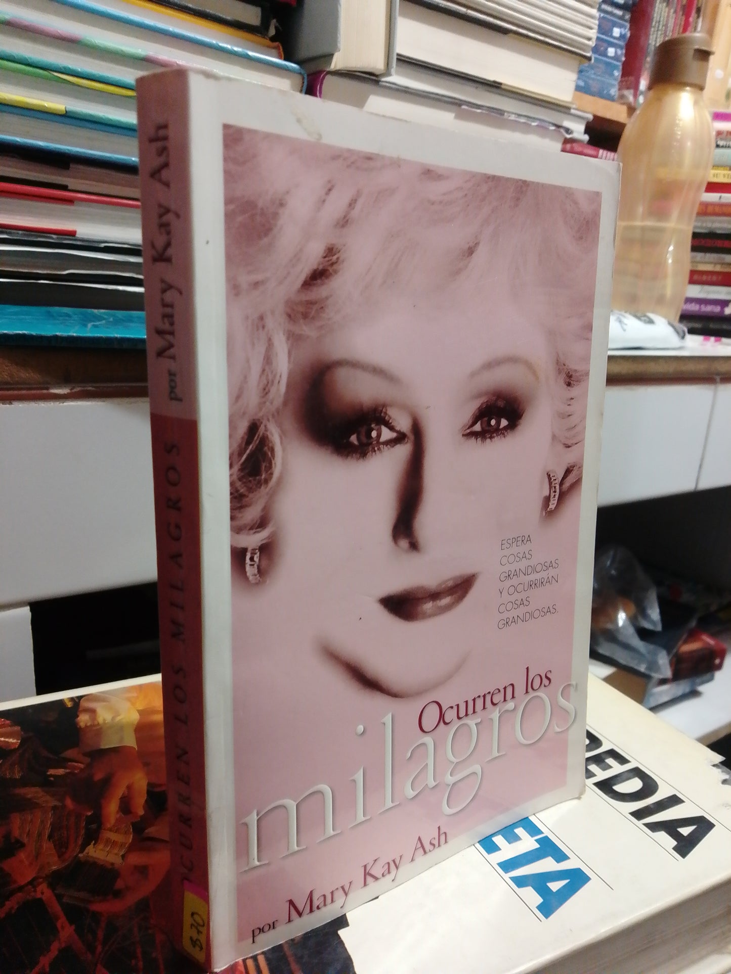 OCURREN LOS MILAGROS POR MARY KAY ASH USADO SUP.PERSONAL JUAREZ