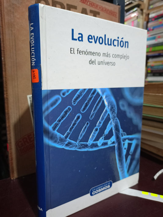 LA EVOLUCION EL FENÓMENO MÁS COMPLEJO DEL UNIVERSO USADO CIENCIA LITERARIA 305