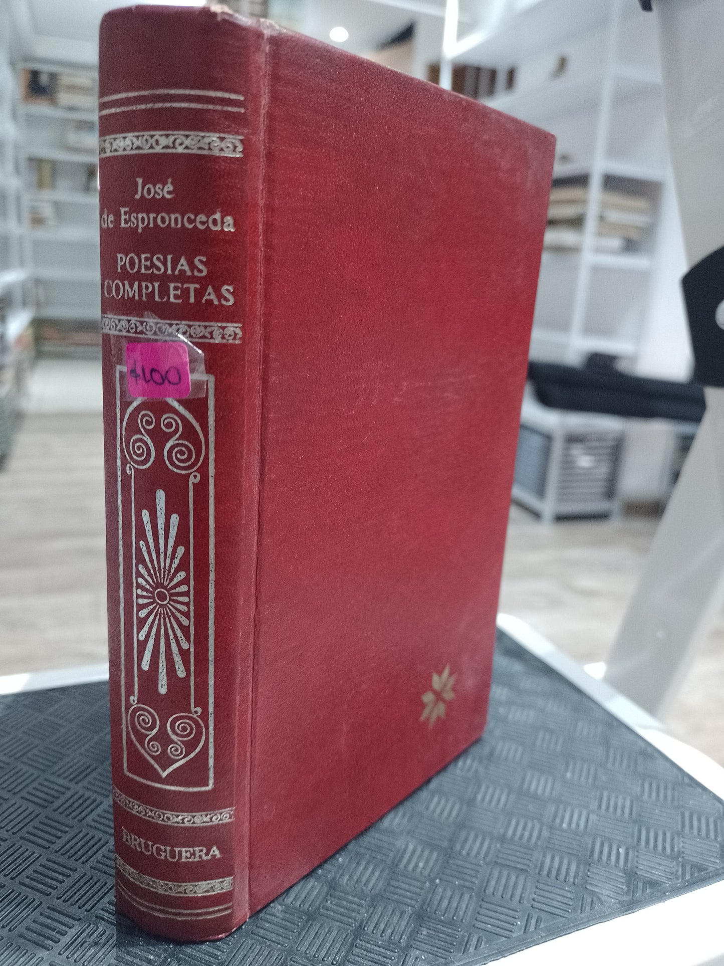 POESIA COMPLETAS POR JOSE ESPRONCEDA USADO POESIA JUAREZ 515