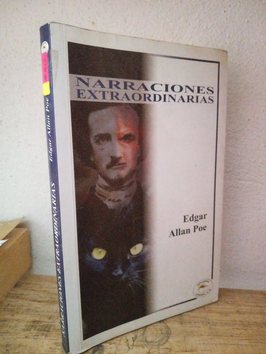 NARRACIONES EXTRAORDINARIAS EGDAR ALLAN POE USADO INFANTIL LITERARIO 305