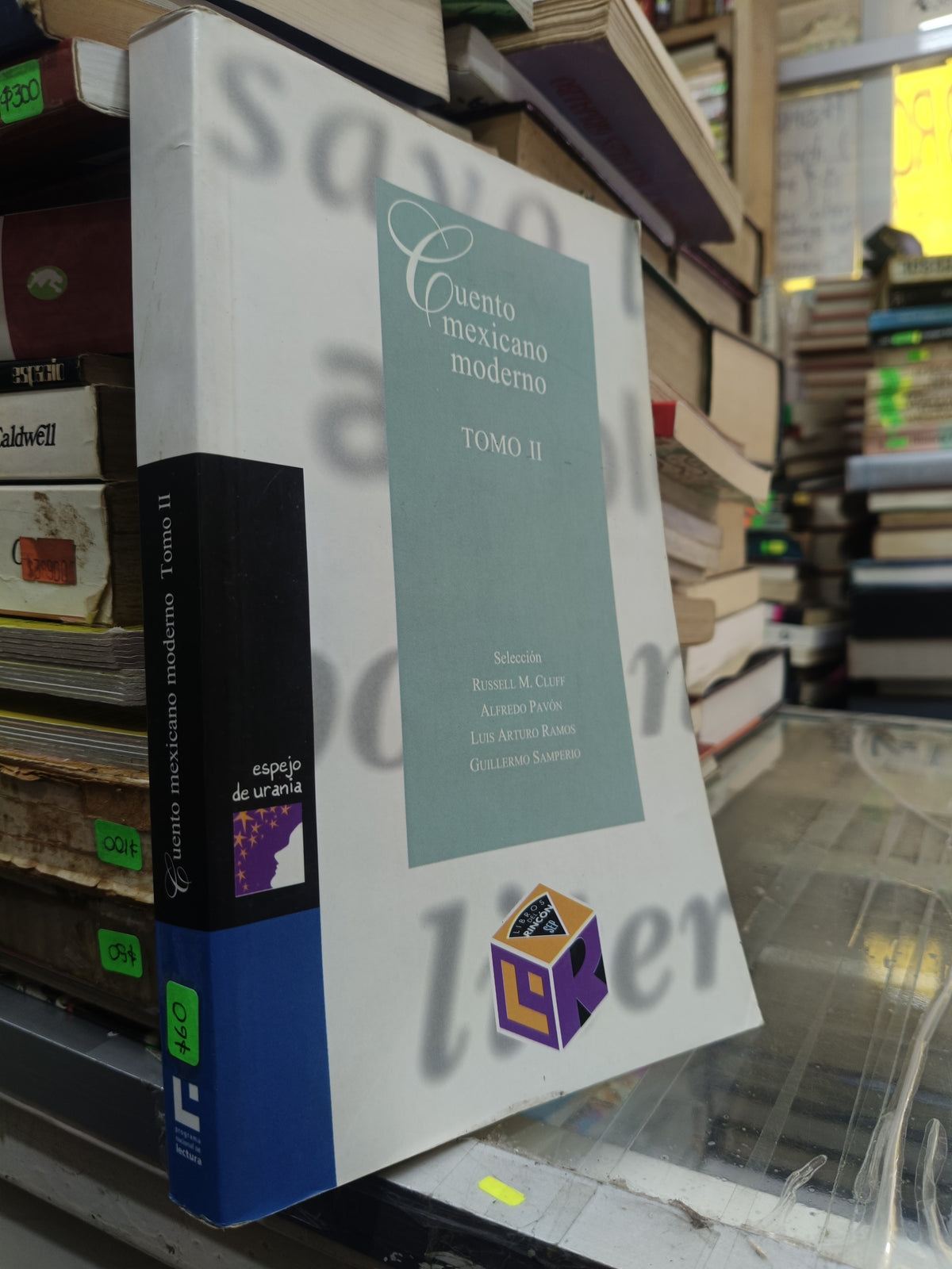 CUENTO MEXICANO MODERNO TOMO II VARIOS AUTORES USADO NOVELA JUAREZ 507