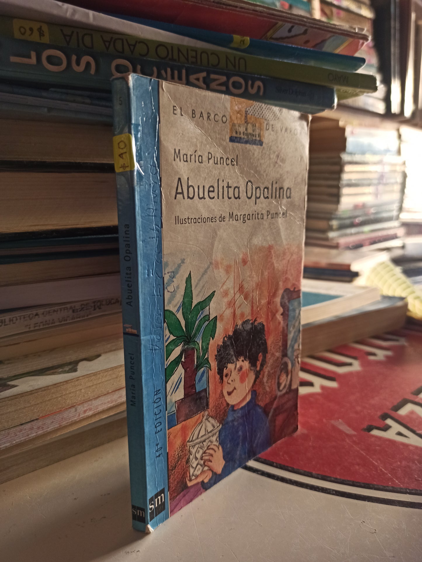 ABUELITA OPALINA POR MARIA PUNCEL USADO INFANTIL LITERARIO 207