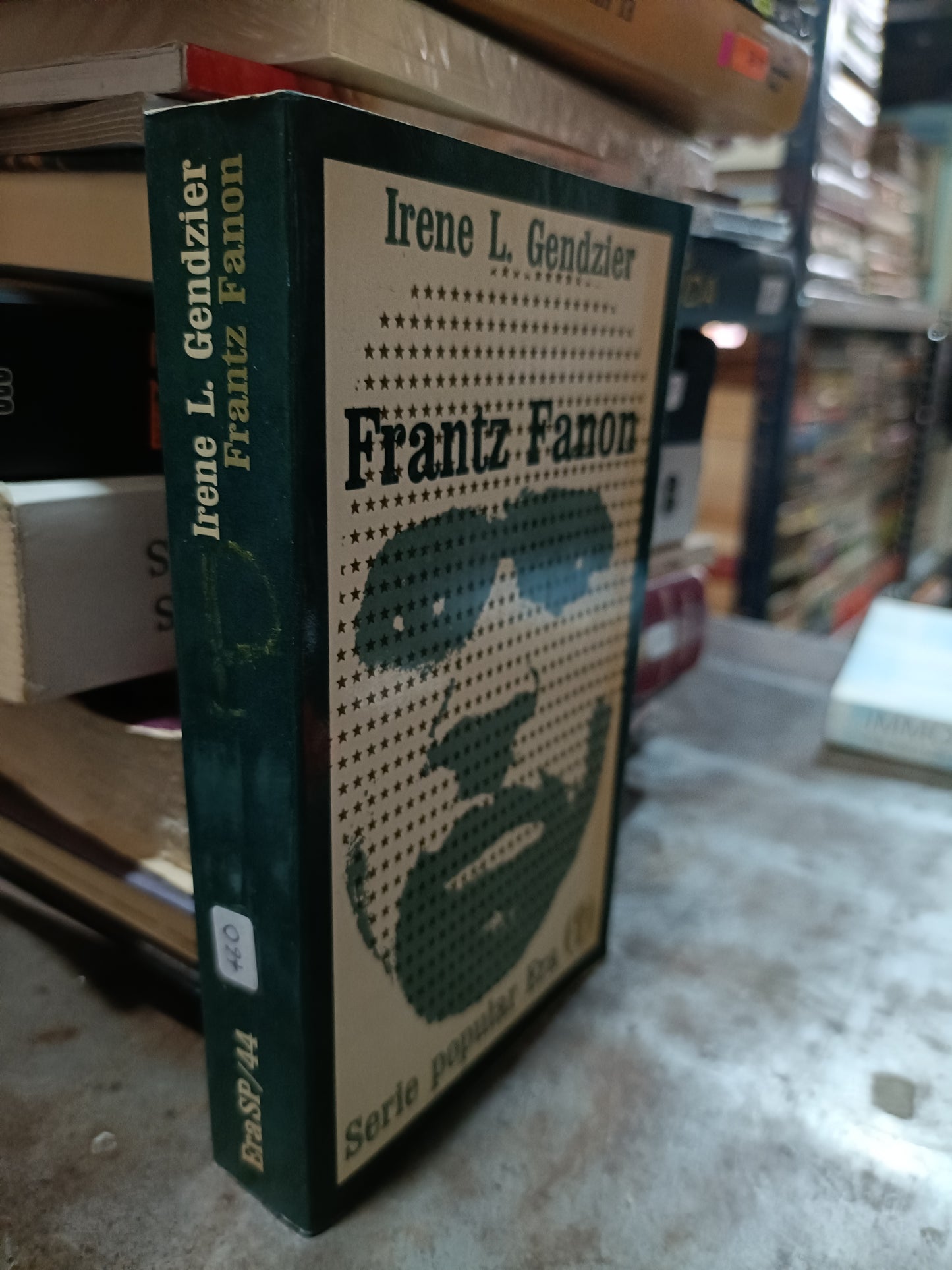 FRANTZ FANON POR IRENE L GENDZIER USADO NOVELA ALDAMA