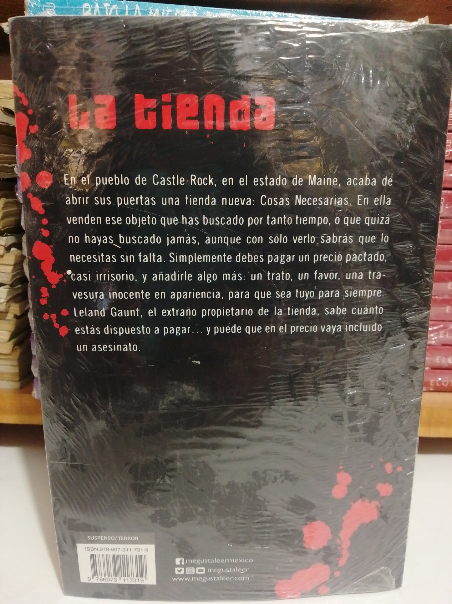 LA TIENDA POR STEPHEN KING NUEVO JUAREZ