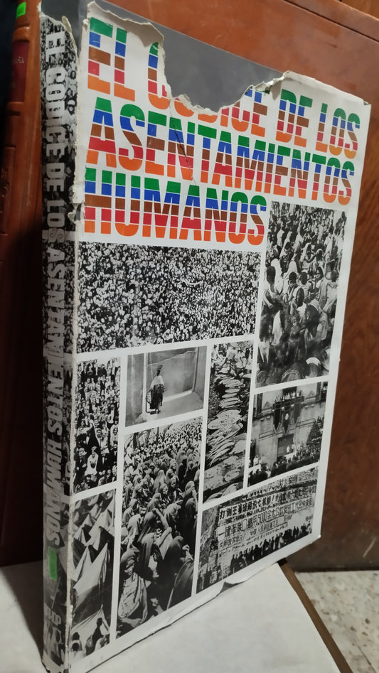 EL CODICE DE LOS ASENTAMIENTOS HUMANOS LIBRO USADO ANTIGUO ALDAMA