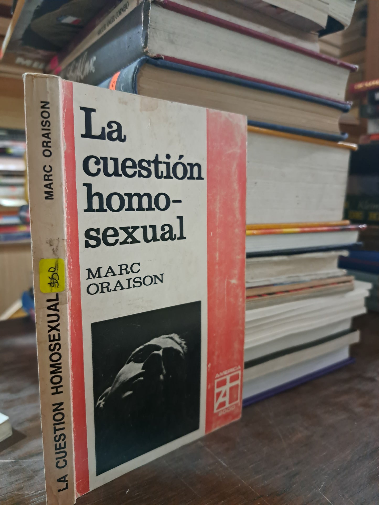 LA CUESTION HOMOSEXUAL MARC ORAISON USADO SOCIOLOGIA ALDAMA