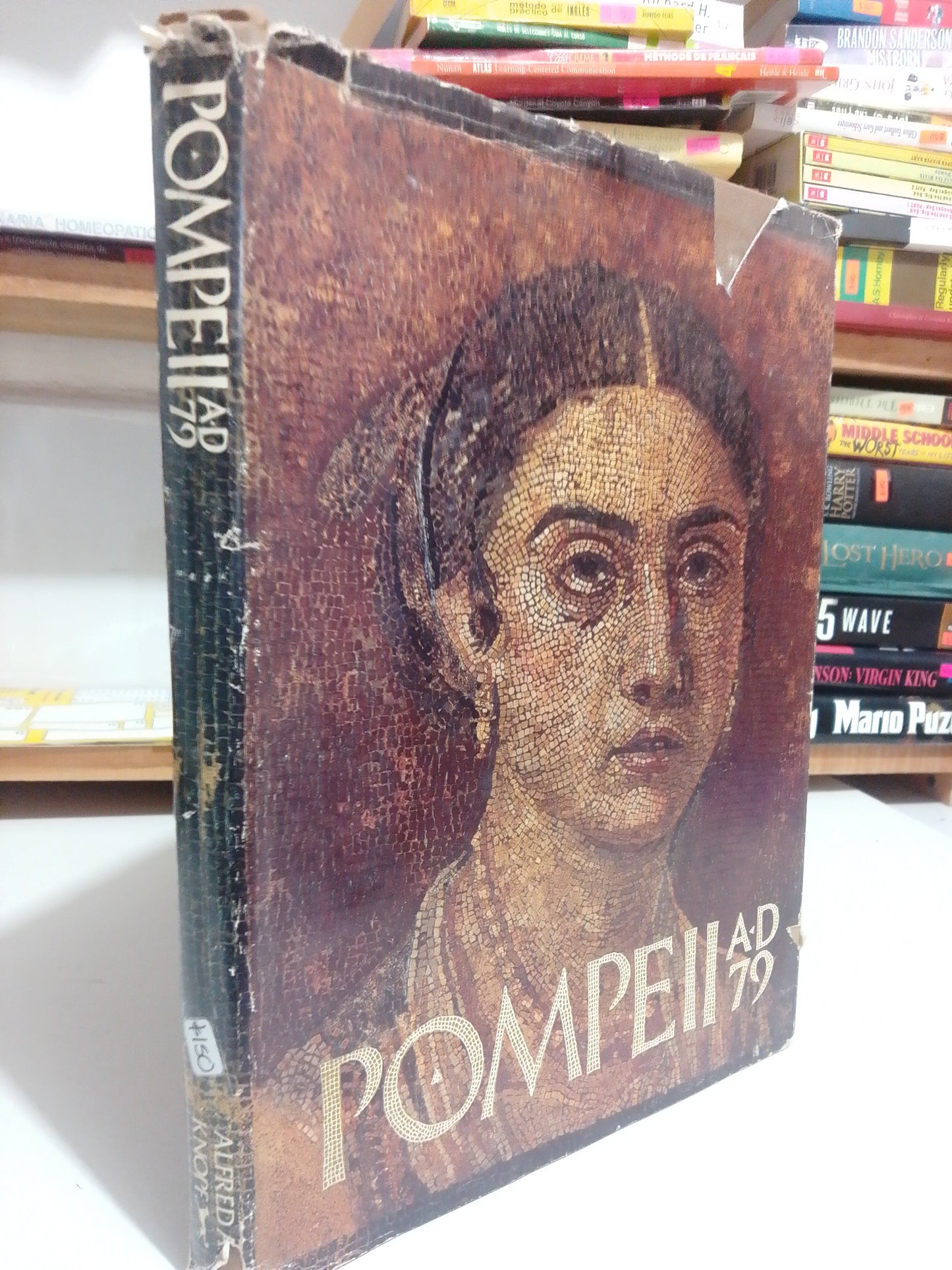 POMPELL AD 79 POR ALFRED KNOPE USADO HISTORIA JUAREZ