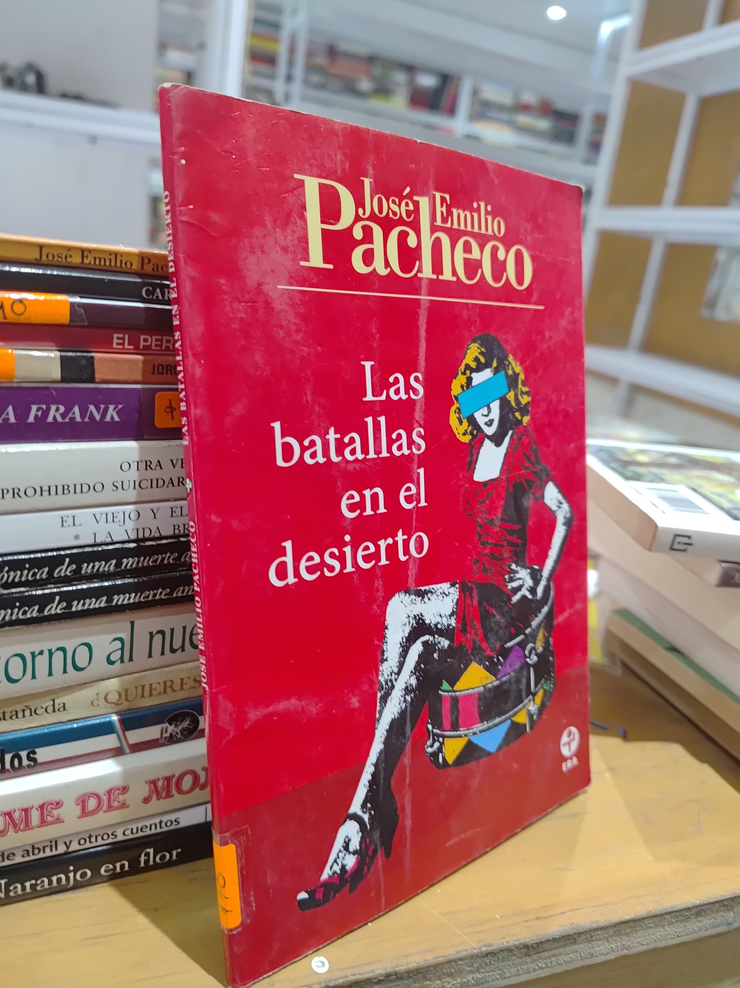 LAS BATALLAS EN EL DESIERTO POR JOSE EMILIO PACHECO USADO NOVELAS JUAREZ 515