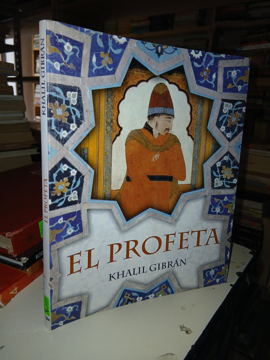 EL PROFETA POR KHALIL GIBRÁN USADO INFANTIL LITERARIO 207