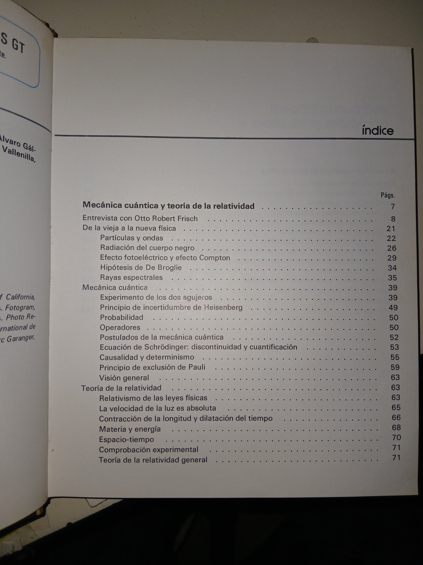 LA NUEVA FÍSICA (VARIOS AUTORES) USADO FÍSICA LITERARIO 207