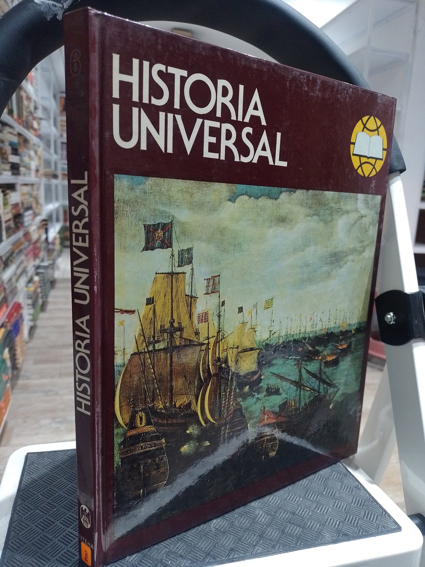 HISTORIA UNIVERSAL VOLUMEN VI POR DESCONOCIDO USADO HISTORIA JUAREZ 515