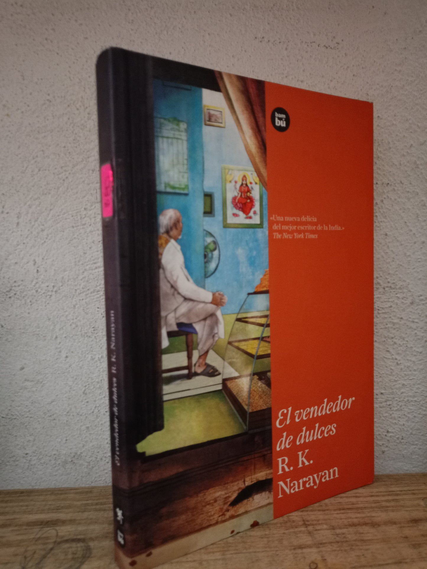 EL VENDEDOR DE DULCES R.K NARAYAN USADO LITERARIO 305