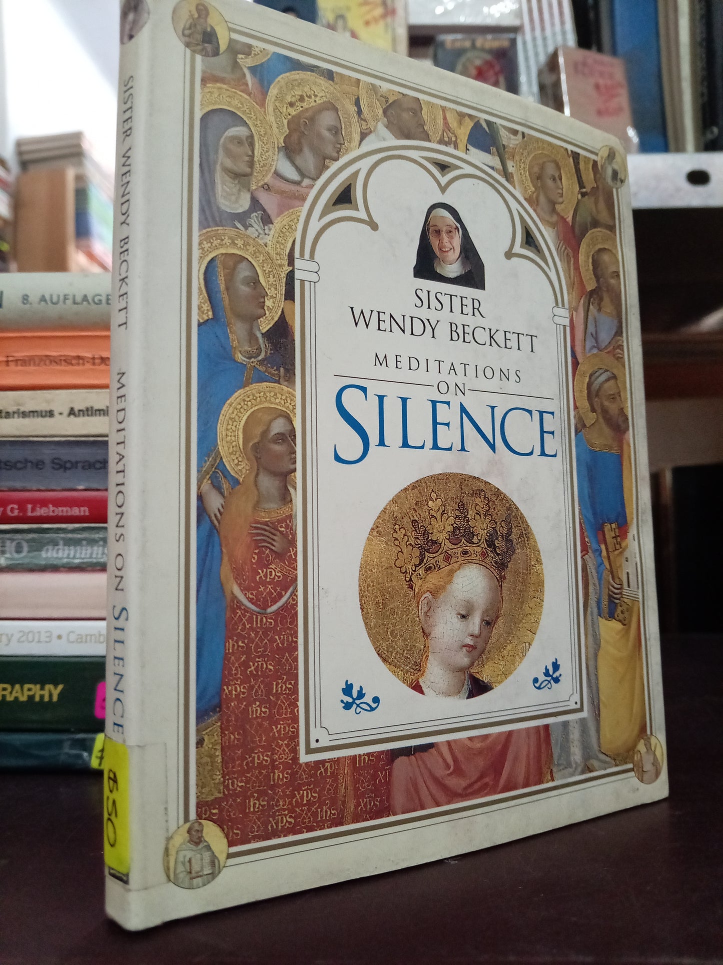 MEDITATIONS ON SILENCE POR SISTER WENDY BECKTT USADO IDIOMAS LITERARIO 305