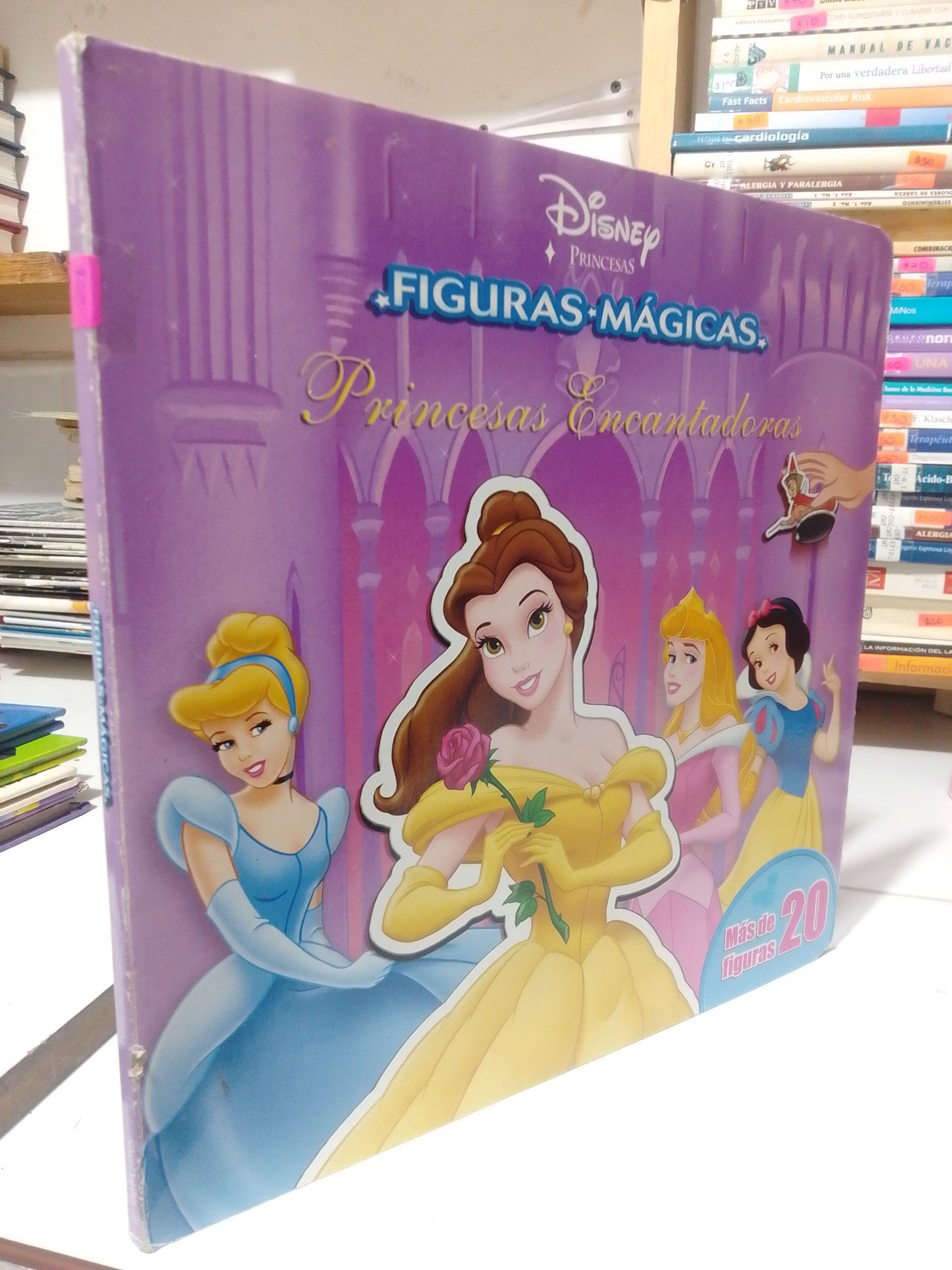 FIGURAS MAGICAS PRINCESAS ENCANTADORAS USADO INFANTIL JUAREZ