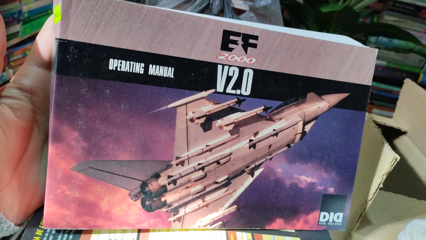 OPERATING MANUAL V2.0 LIBRO USADO INFANTIL ALDAMA