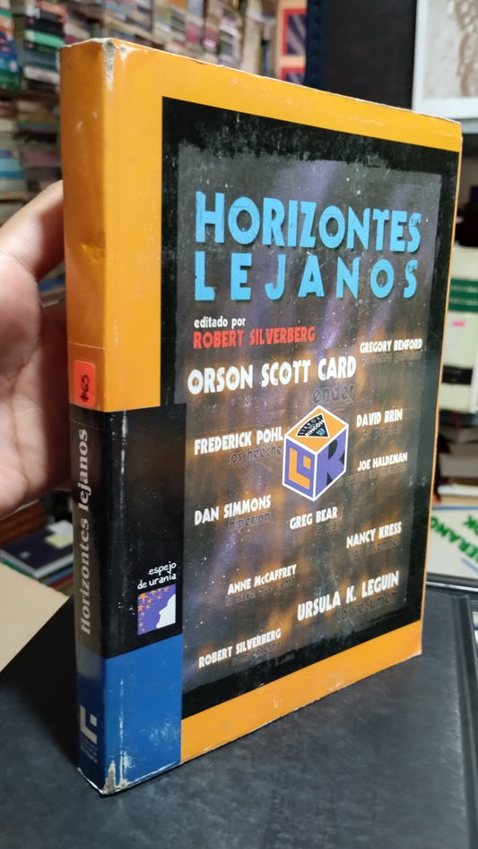 HORIZONTES LEJANOS POR ROBERT SILVERBERG LIBRO USADO INFANTIL ALDAMA