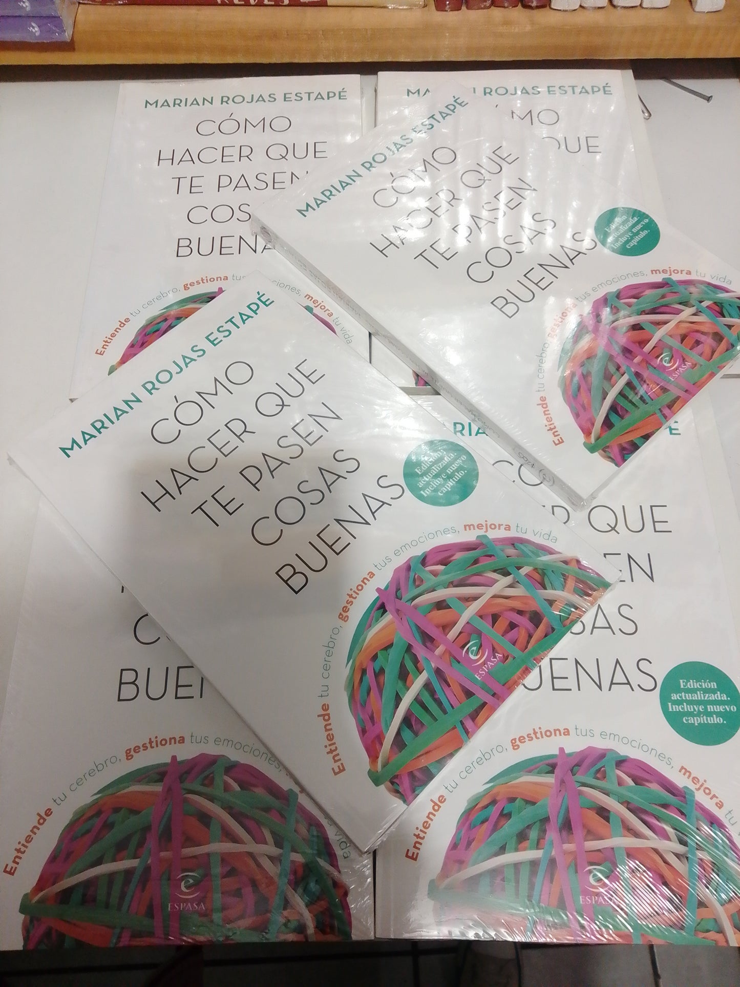 COMO HACER QUE TE PASEN COSAS BUENAS POR MARIAN ROJAS ESTAPE NUEVO JUAREZ