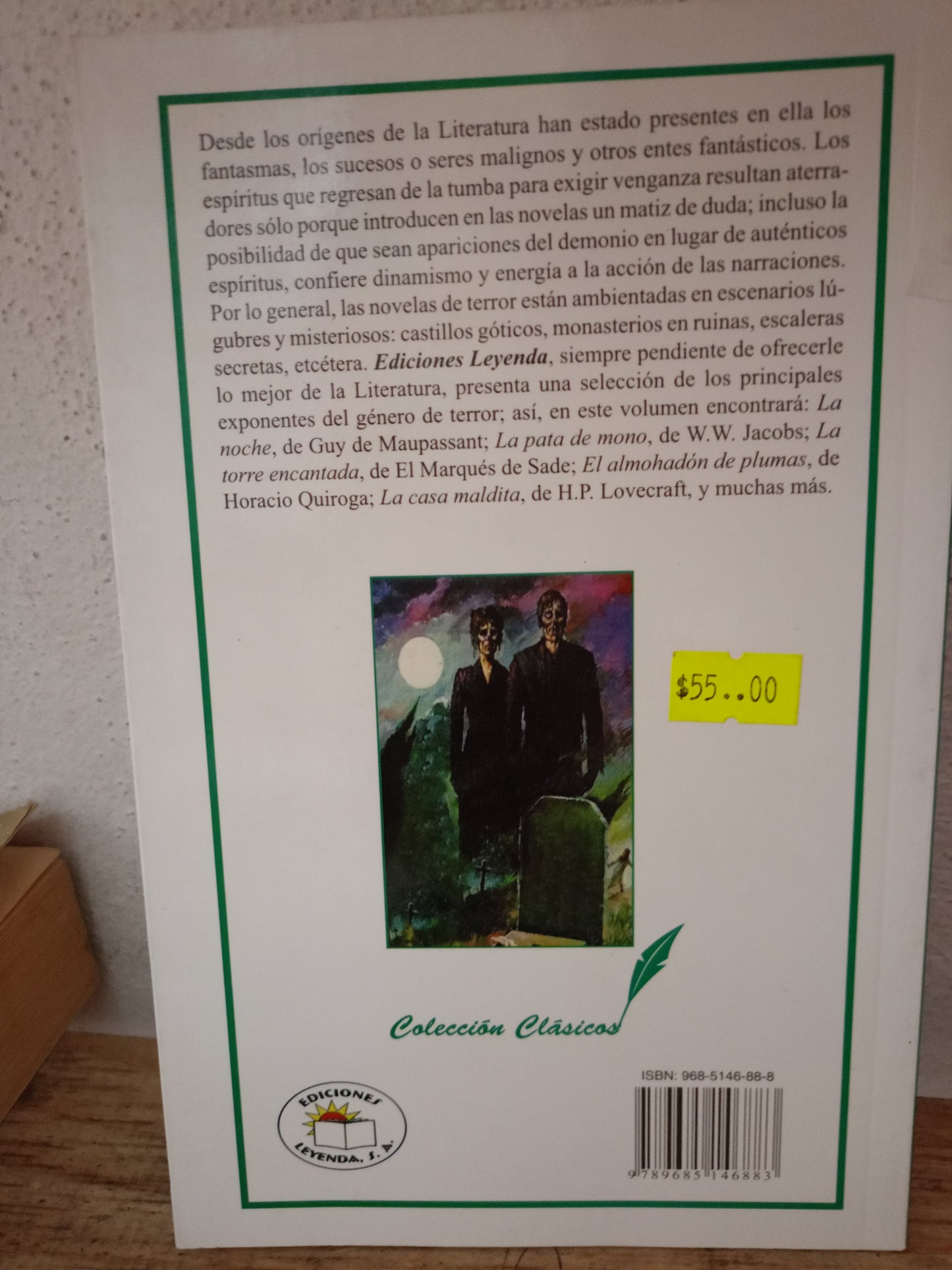 CUENTOS DE TERROR VARIOS USADO INFANTIL LITERARIO 305