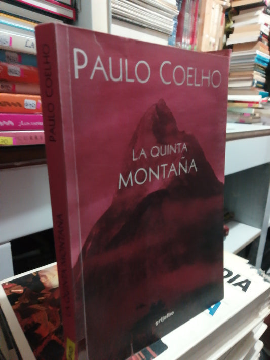 LA QUINTA MONTAÑA POR PAULO COELHO USADO SUPERACIÓN PERSONAL JUÁREZ
