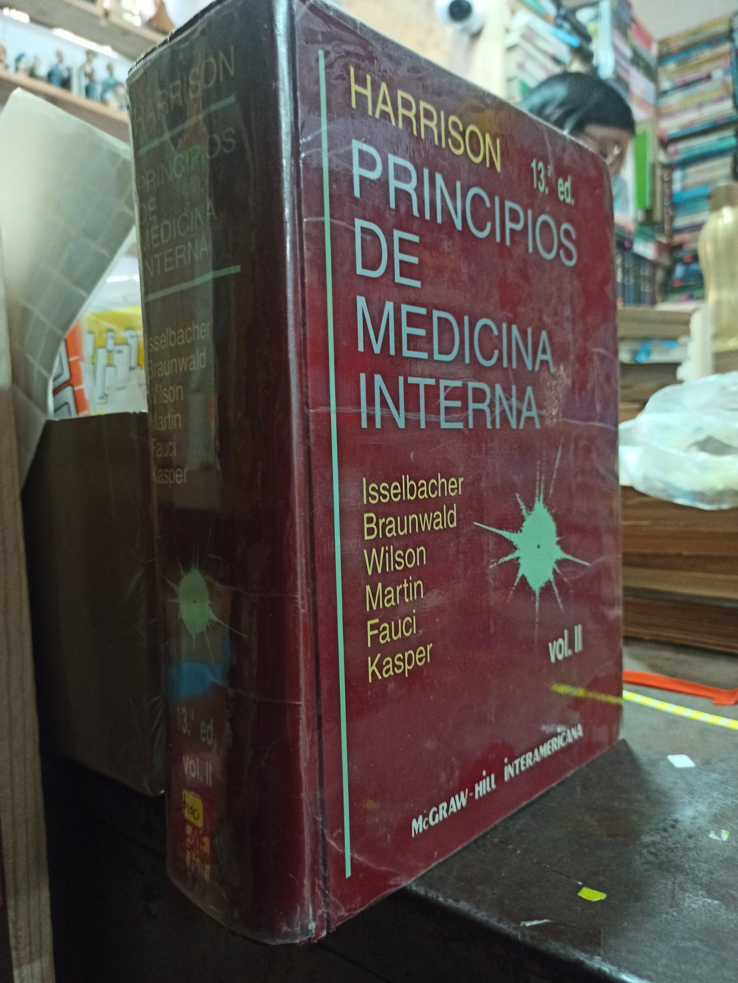 PRINCIPIOS DE MEDICINA INTERNA VOL. 2 POR VARIOS AUTORES USADO SALUD ALDAMA