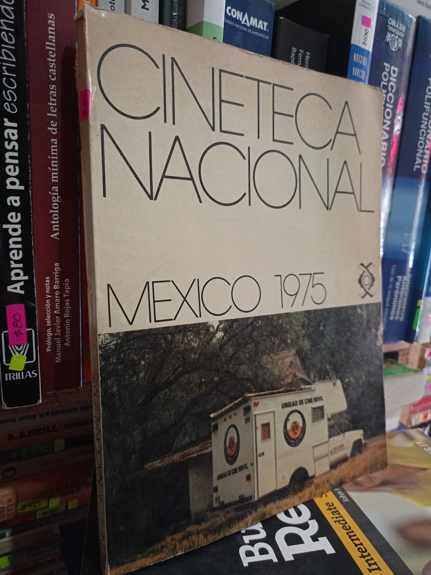 CINETECA NACIONAL MEXICO 1975 USADO HISTORIA LITERARIO 305