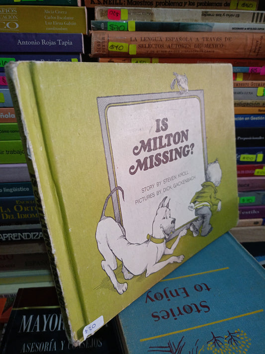 IS MILTON MISSING USADO IDIOMAS LITERARIO 305