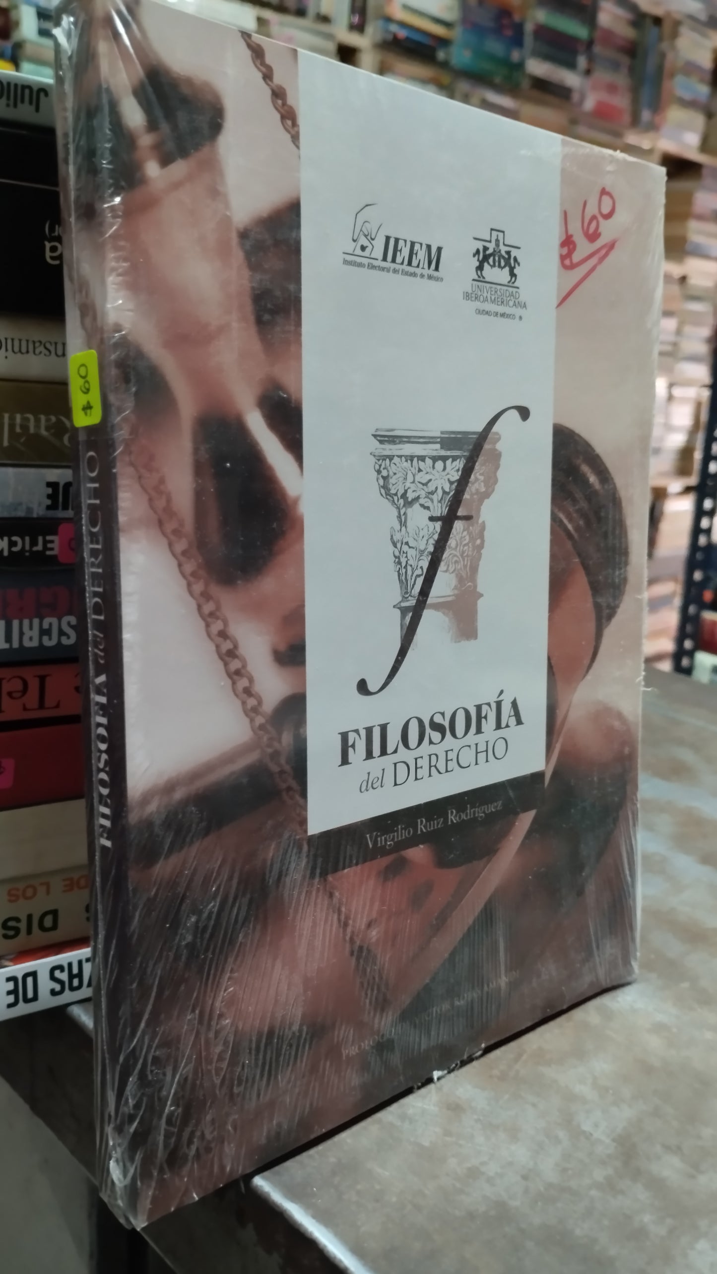 FILOSOFIA DEL DERECHO POR VIRGILIO RUIZ RODRIGUEZ LIBRO USADO POLITICA ALDAMA