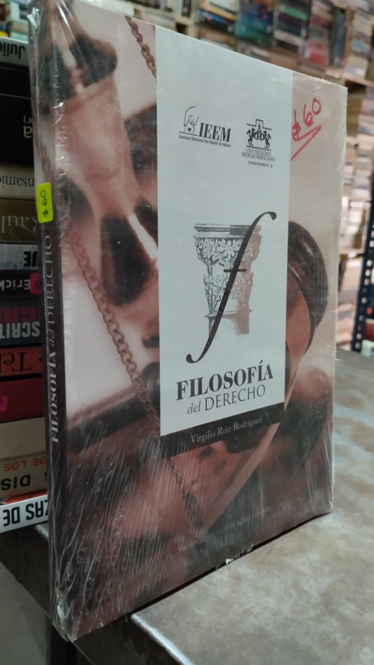 FILOSOFIA DEL DERECHO POR VIRGILIO RUIZ RODRIGUEZ LIBRO USADO POLITICA ALDAMA