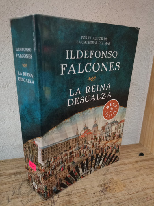 LA REINA DESCALZA ILDEFONSO FALCONES USADO NOVELA LITERARIO 305