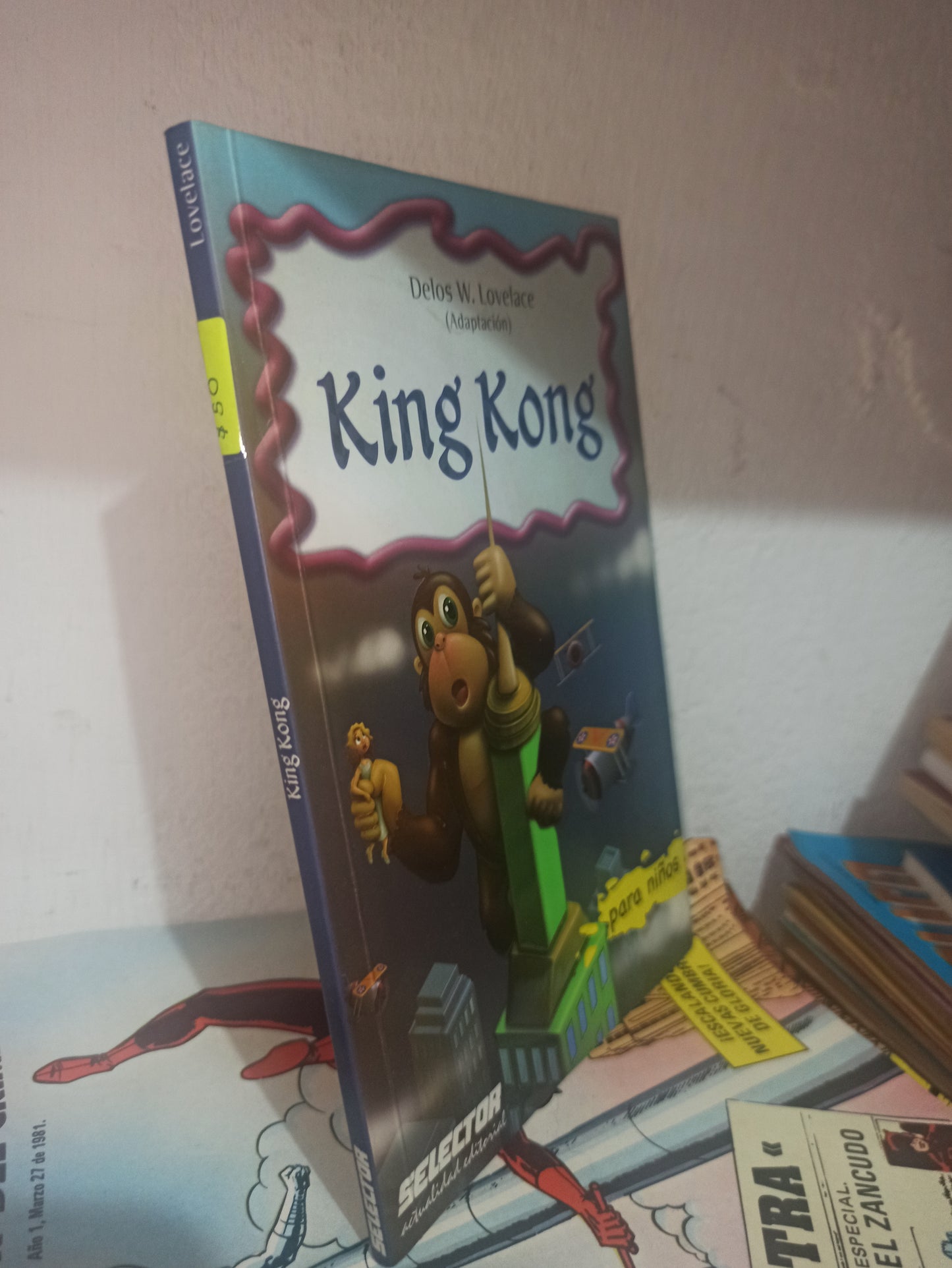 KING KONG POR DELOS W. LOVELACE USADO INFANTILES JUÁREZ