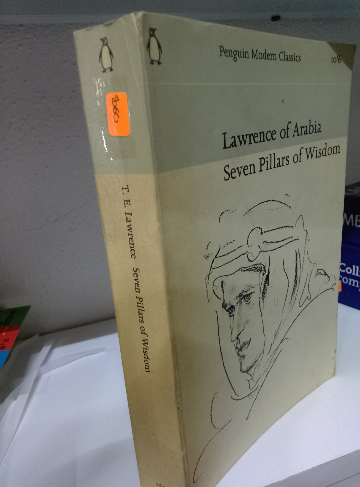 LAWRENCE OF ARABIA SEVEN PILLARS OF WISDOM USADO IDIOMAS JUAREZ 515