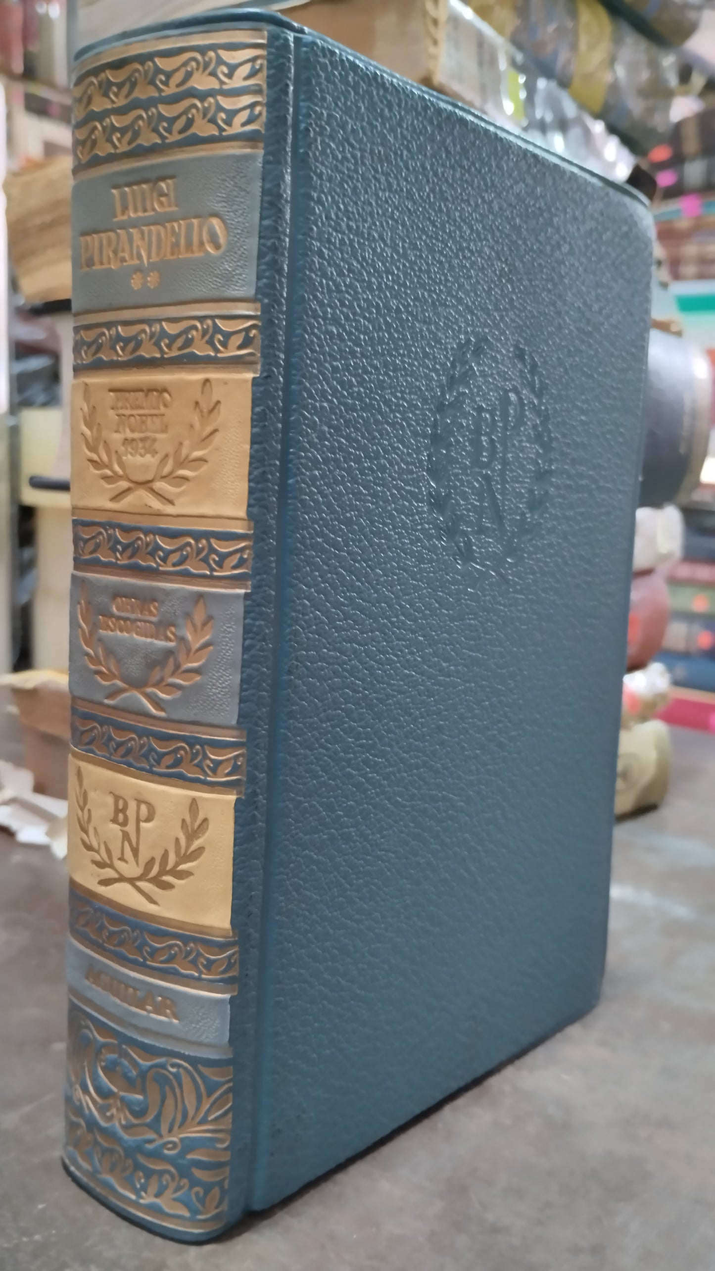 OBRAS ESCOGIDAS TOMO II LUIGI PIRANDELLO LIBRO USADO ANTIGUO ALDAMA