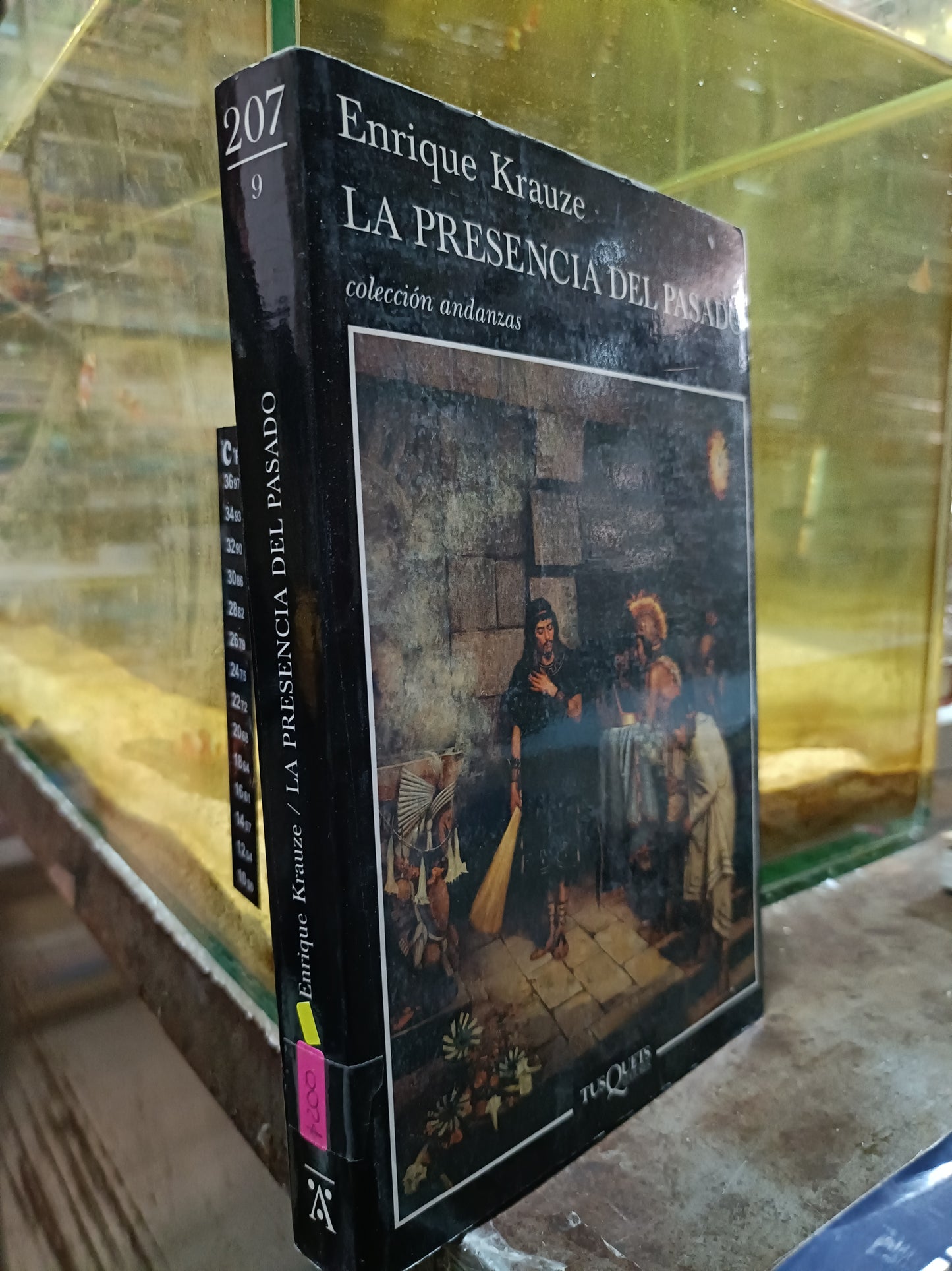 LA PRESENCIA DEL PASADO POR ENRIQUE KRAUSE USADO NOVELA ALDAMA