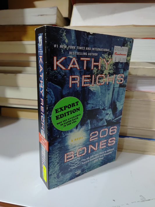206 BONES POR KATHY REICHS USADO IDIOMAS JUAREZ 507
