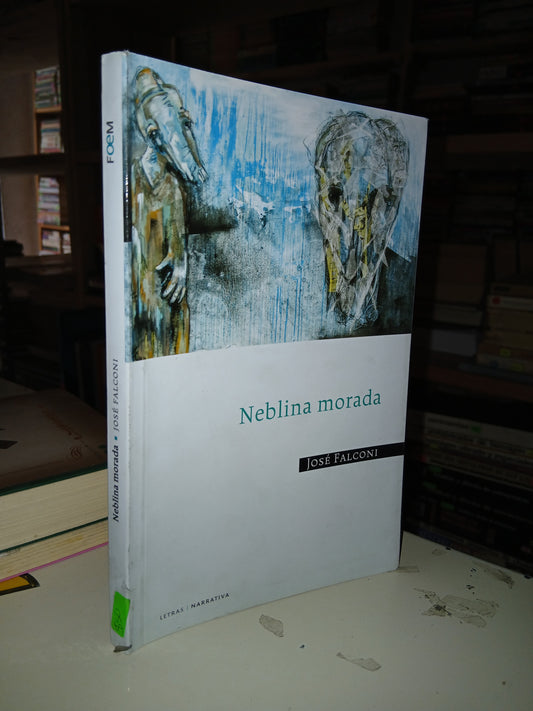 NEBLINA MORADA POR JOSÉ FALCONI USADO NOVELA LITERARIO 207