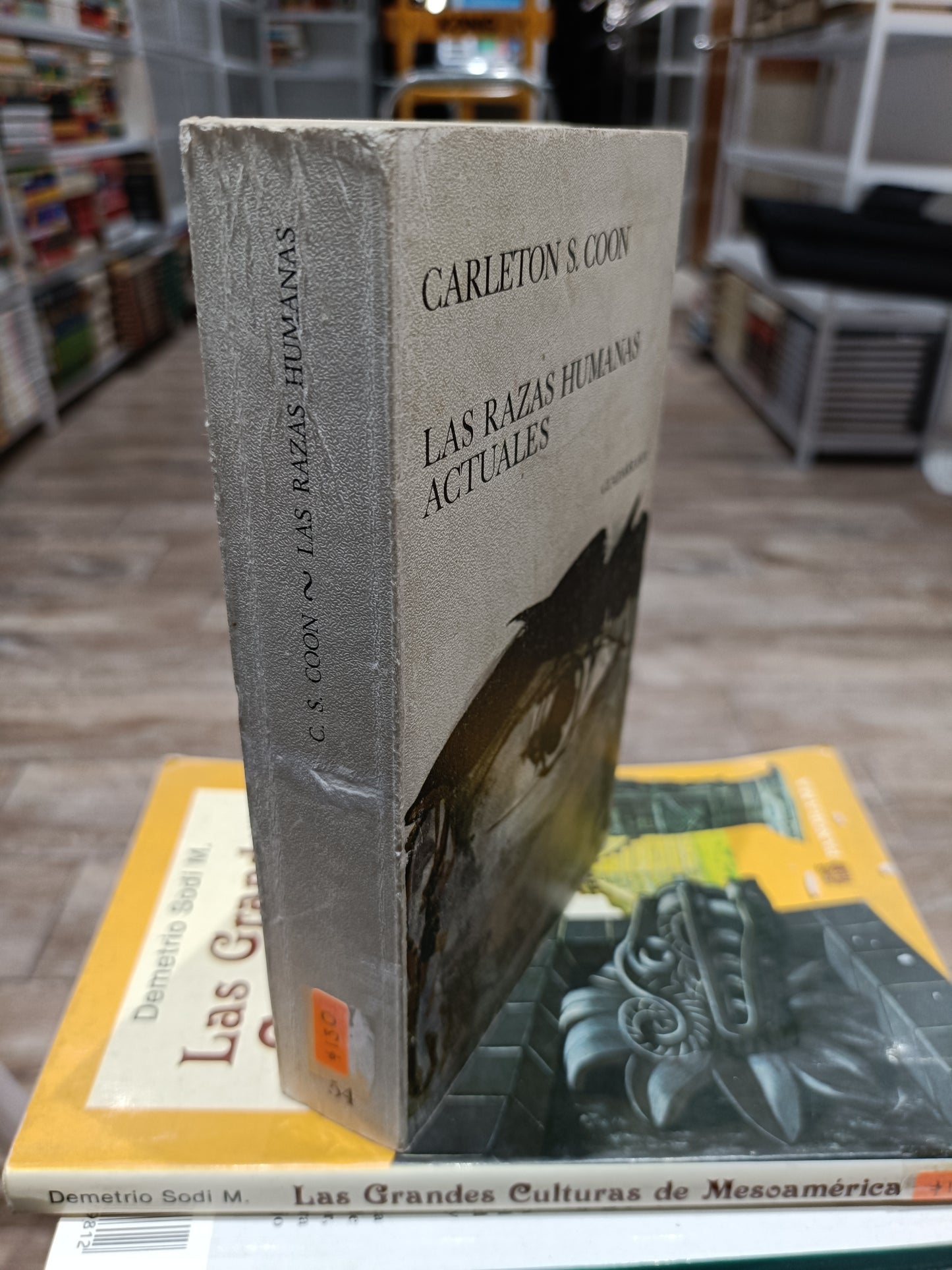 LAS RAZAS HUNANAS ACTUALES POR CARLETON S COON USADO HISTORIA JUAREZ 515