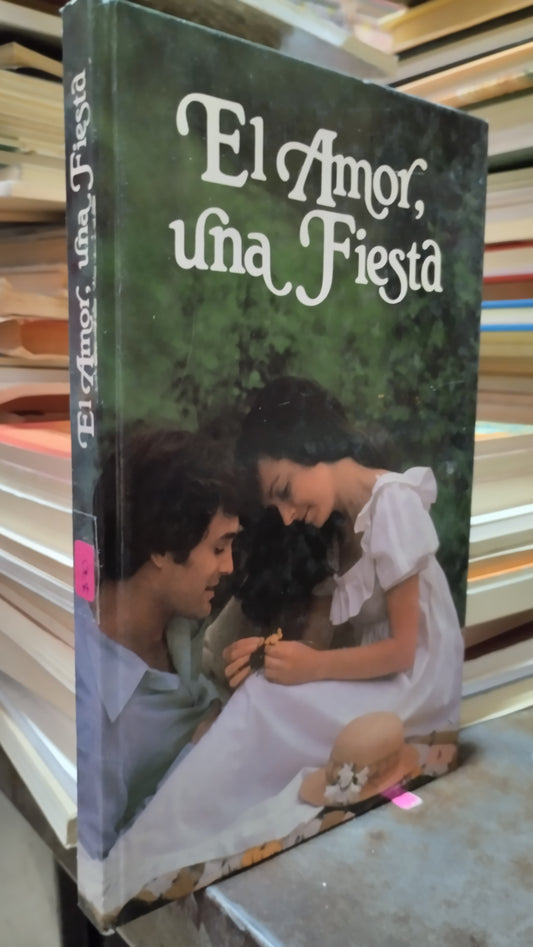 EL AMOR UNA FIESTA LIBRO USADO POESIA ALDAMA
