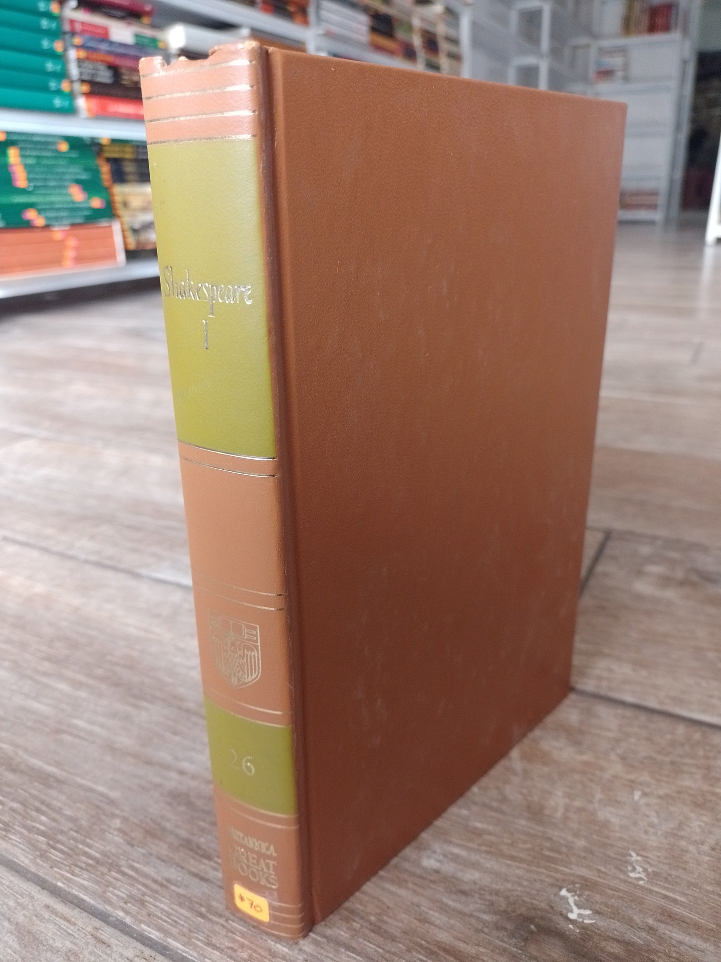 26 SHAKESPEARE VOLUMEN 1 POR WILLIAM GEORGE CLARK WILLIAM ALDIS WRIGHT USADO IDIOMAS JUAREZ 515