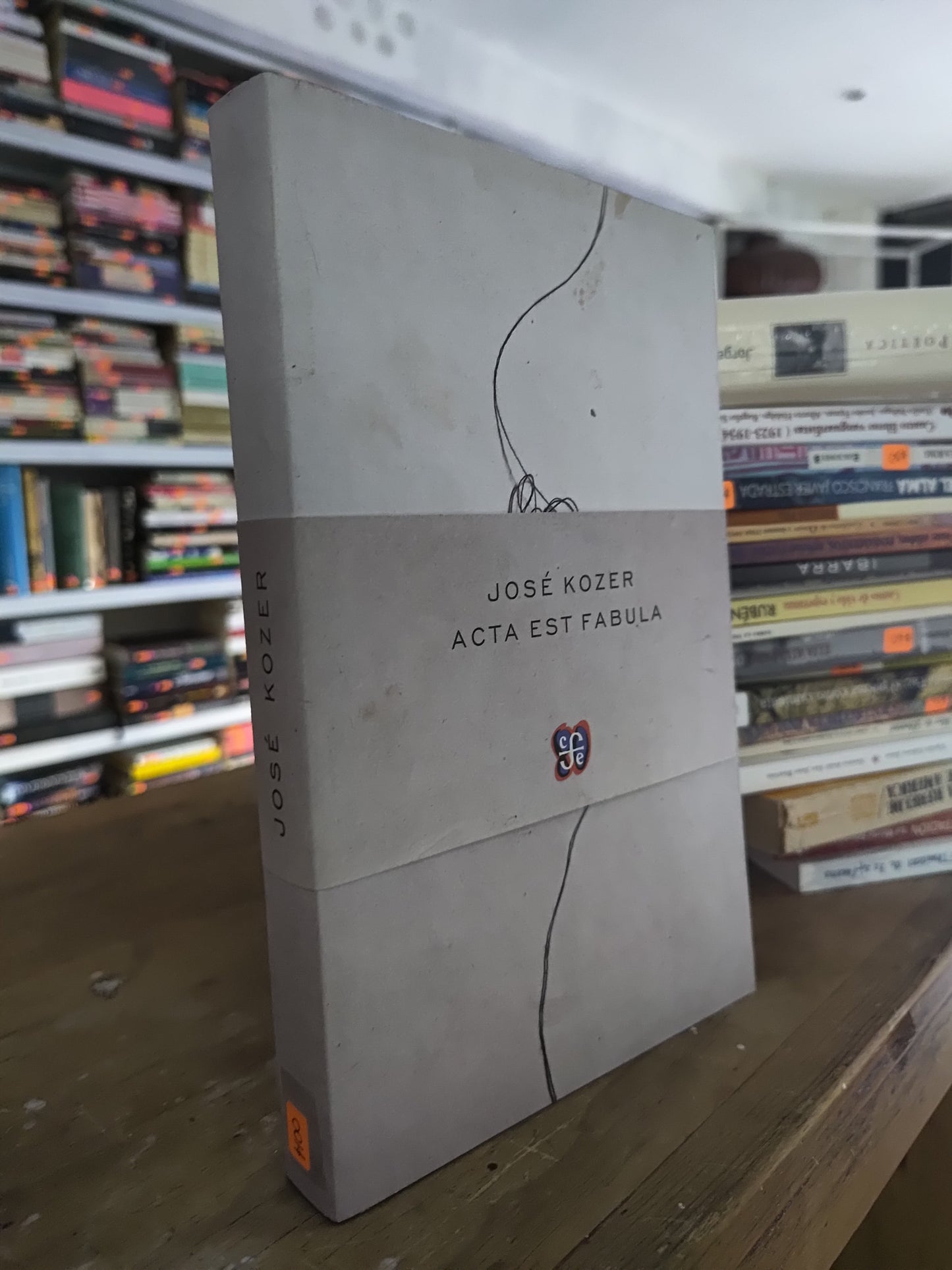 ACTA EST FABULA POR JOSE KOZER USADO POESIA JUAREZ 515