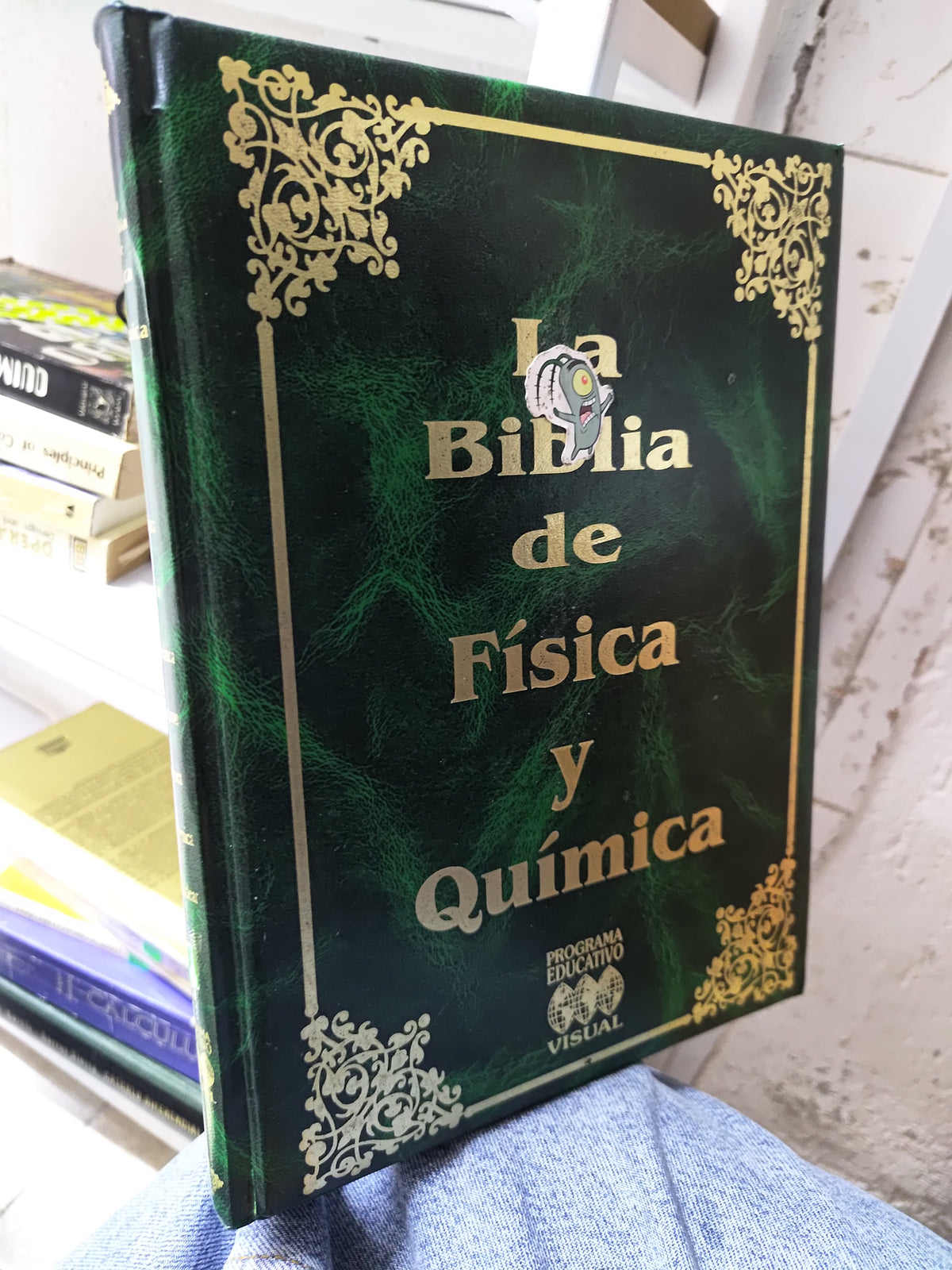 LA BIBLIA DE FISICA Y QUIMICA POR EDITORIAL VISUAL USADO FISICA JUAREZ 515