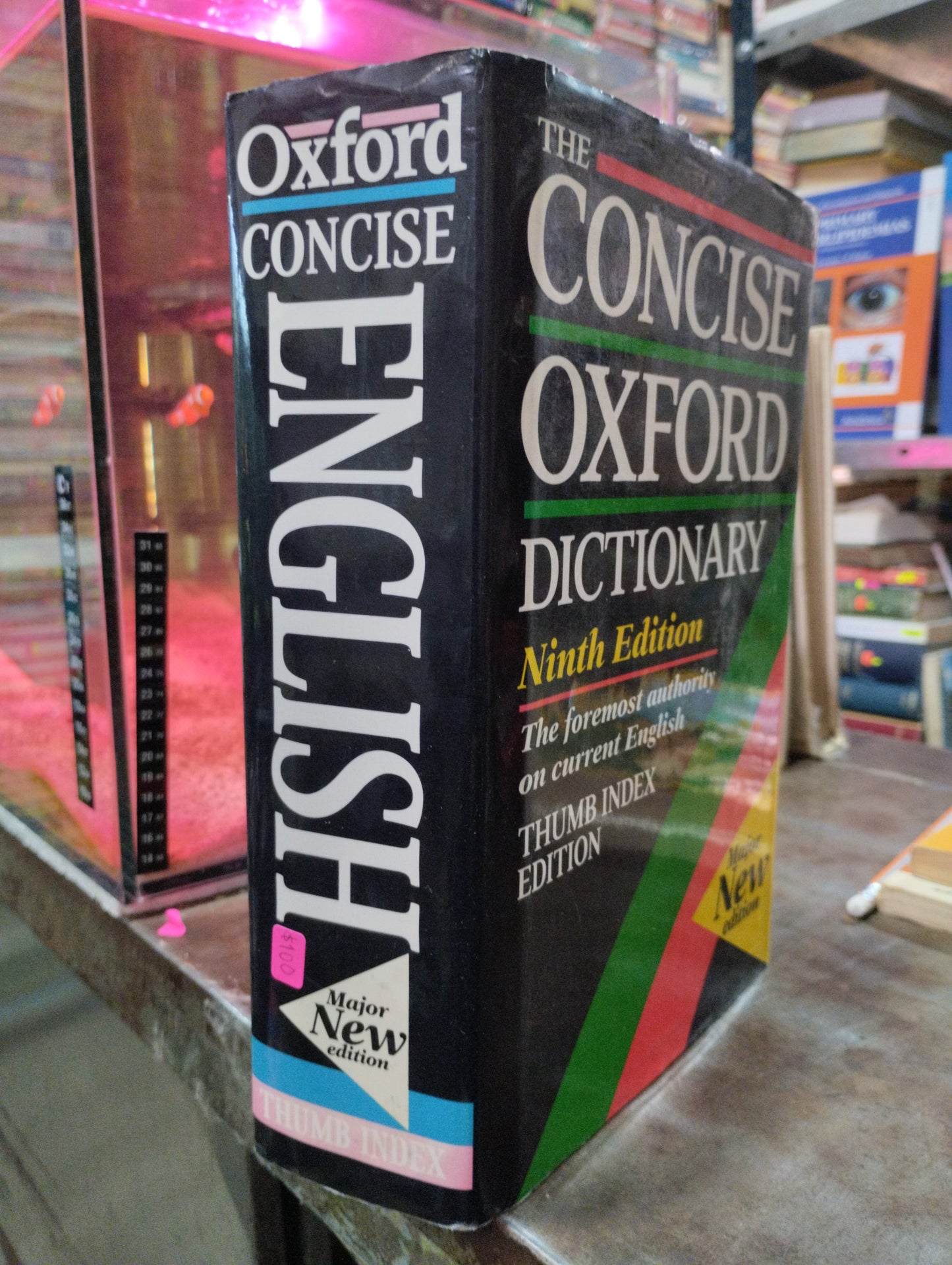 ENGLISH THE CONCISE OXFORD DICTIONARY USADO IDIOMAS ALDAMA