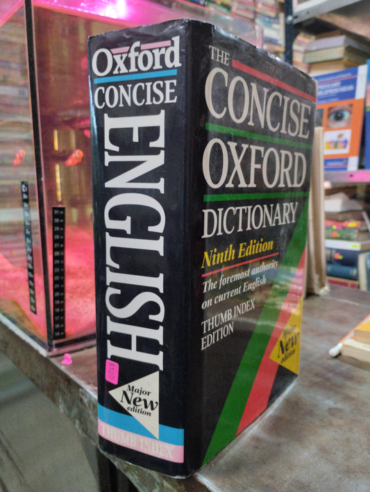 ENGLISH THE CONCISE OXFORD DICTIONARY USADO IDIOMAS ALDAMA
