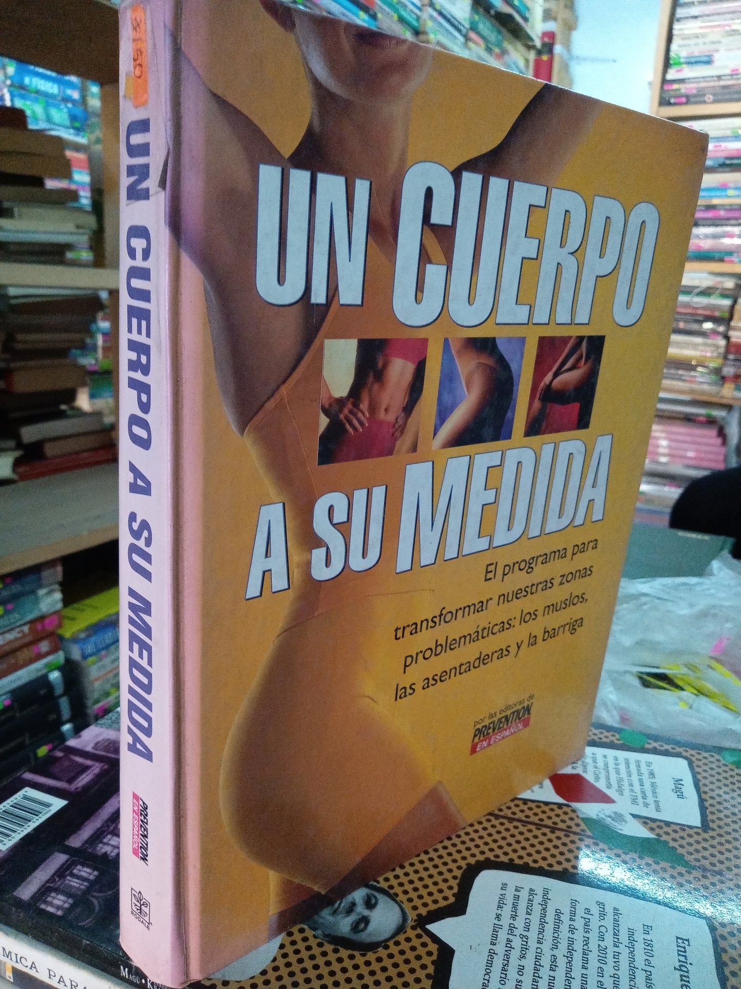 UN CUERPO A SU MEDIDA POR ABEL DELGADO USADO NUTRICION LITERARIO 207