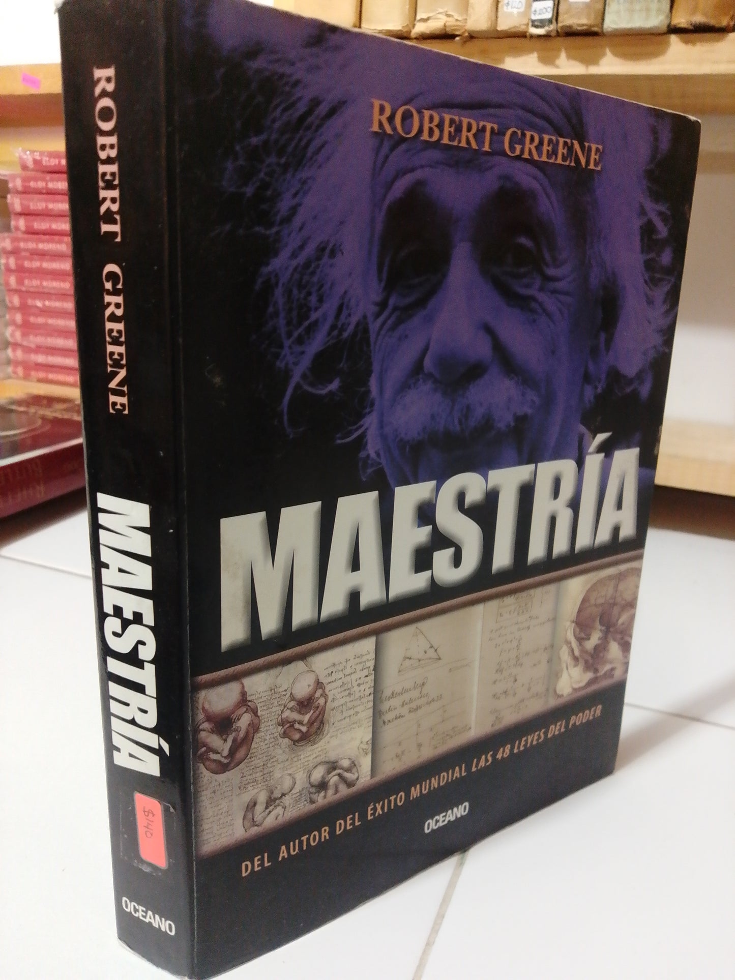 MAESTRIA POR ROBERTH GREENE USADO SUPERACION PERSONAL JUÁREZ