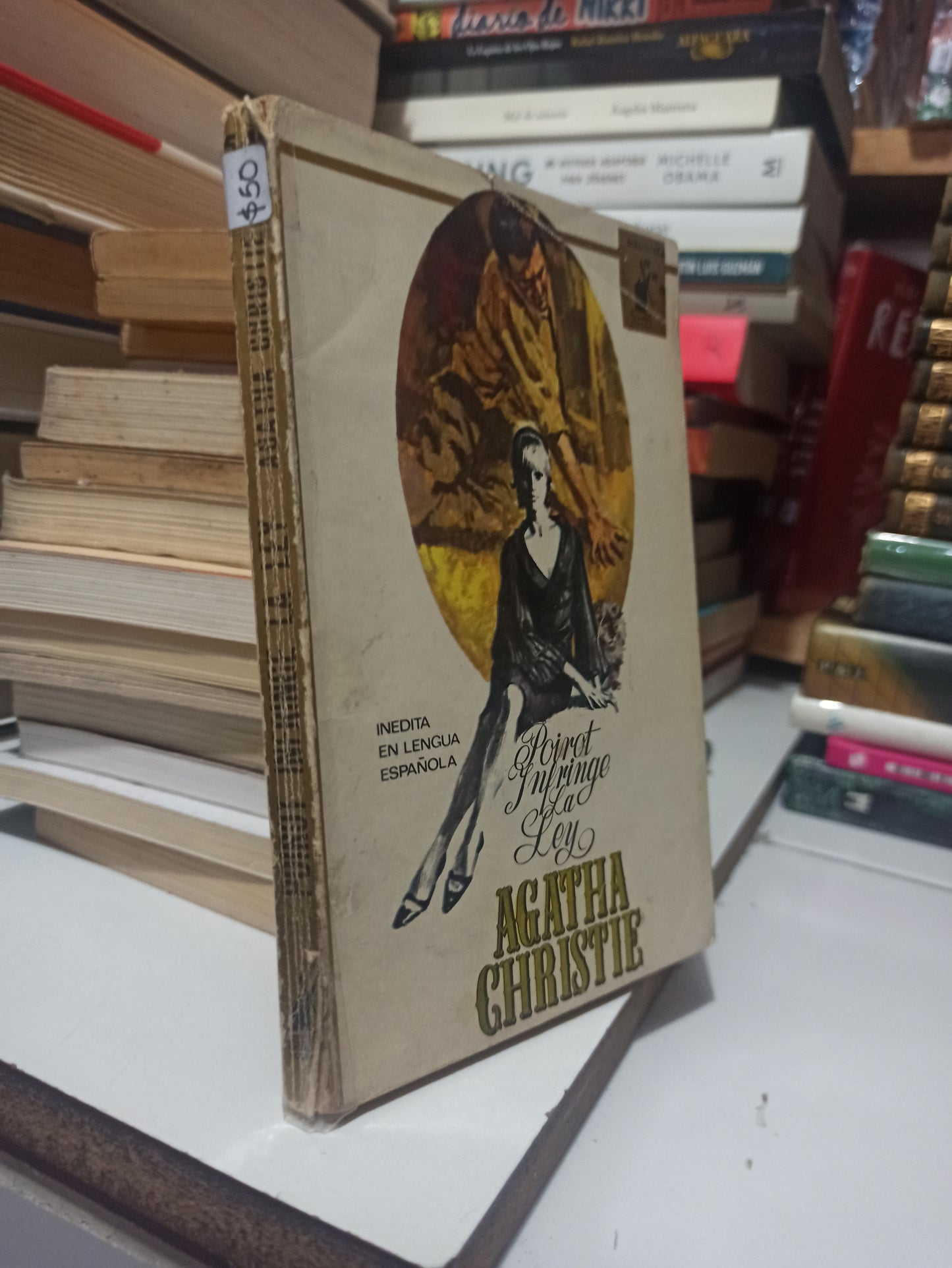 POIROT INFRINGE LA LEY POR AGATHA CHRISTIE USADO NOVELAS JUÁREZ