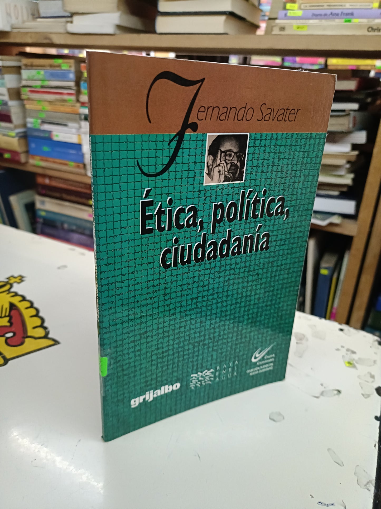 ETICA, POLÍTICA, CIUDADANÍA POR FERNANDO SAVATER USADO SOCIOLOGÍA LITERARIO 207